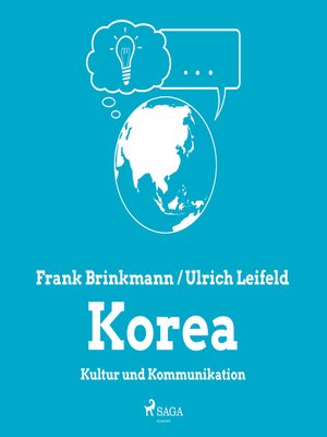 cover image of Korea--Kultur und Kommunikation (Ungekürzt)